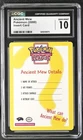 CGC 10 Gem Mint Ancient Mew Pokemon Insert Card