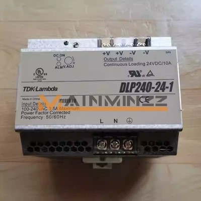 ONE new TDK-Lambda power supply DLP240-24-1 *qq