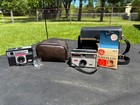 Kodak Instamatic Cameras with Flash Bulbs and Cases — photo 1