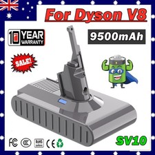 9500mAh For Dyson V8 Battery SV10 Absolute Cordless Vacuum Cleaner Battery SV10