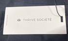 Thrive Societe Women's Black Patch Pocket Joggers NWT Sz S — photo 5