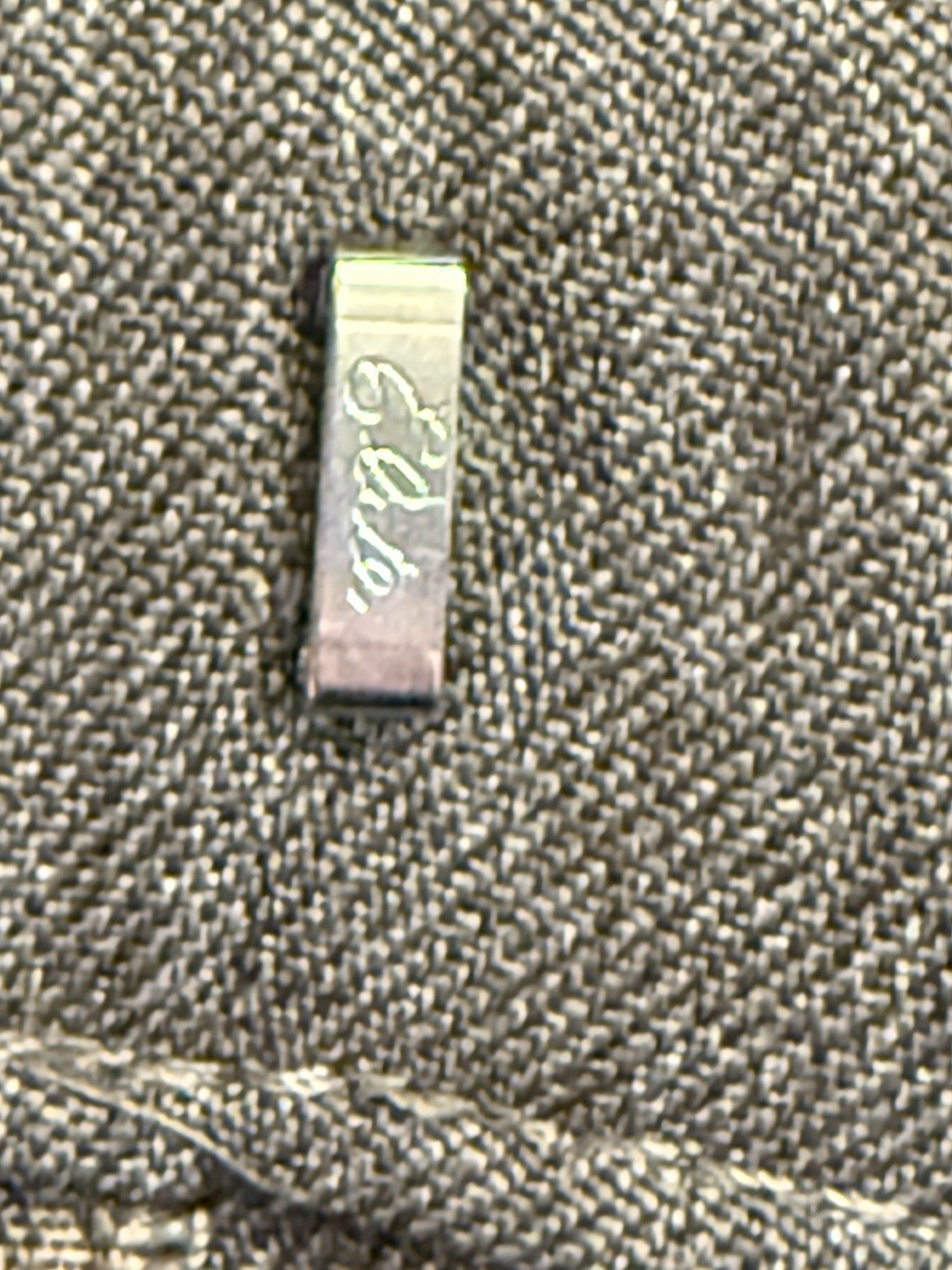 Vintage BIG E LEVIS Action Slacks Pants +/- 34 X 32 Sharp crease retro Brown thumbnail 10