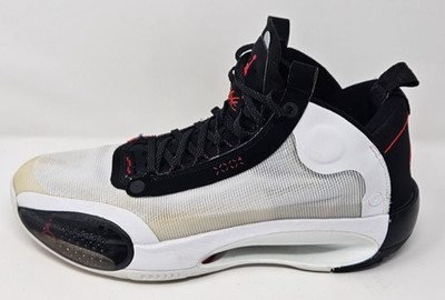 Air Jordan XXXV 35 White University Red Black Men s Size 10.5 AR3240-100