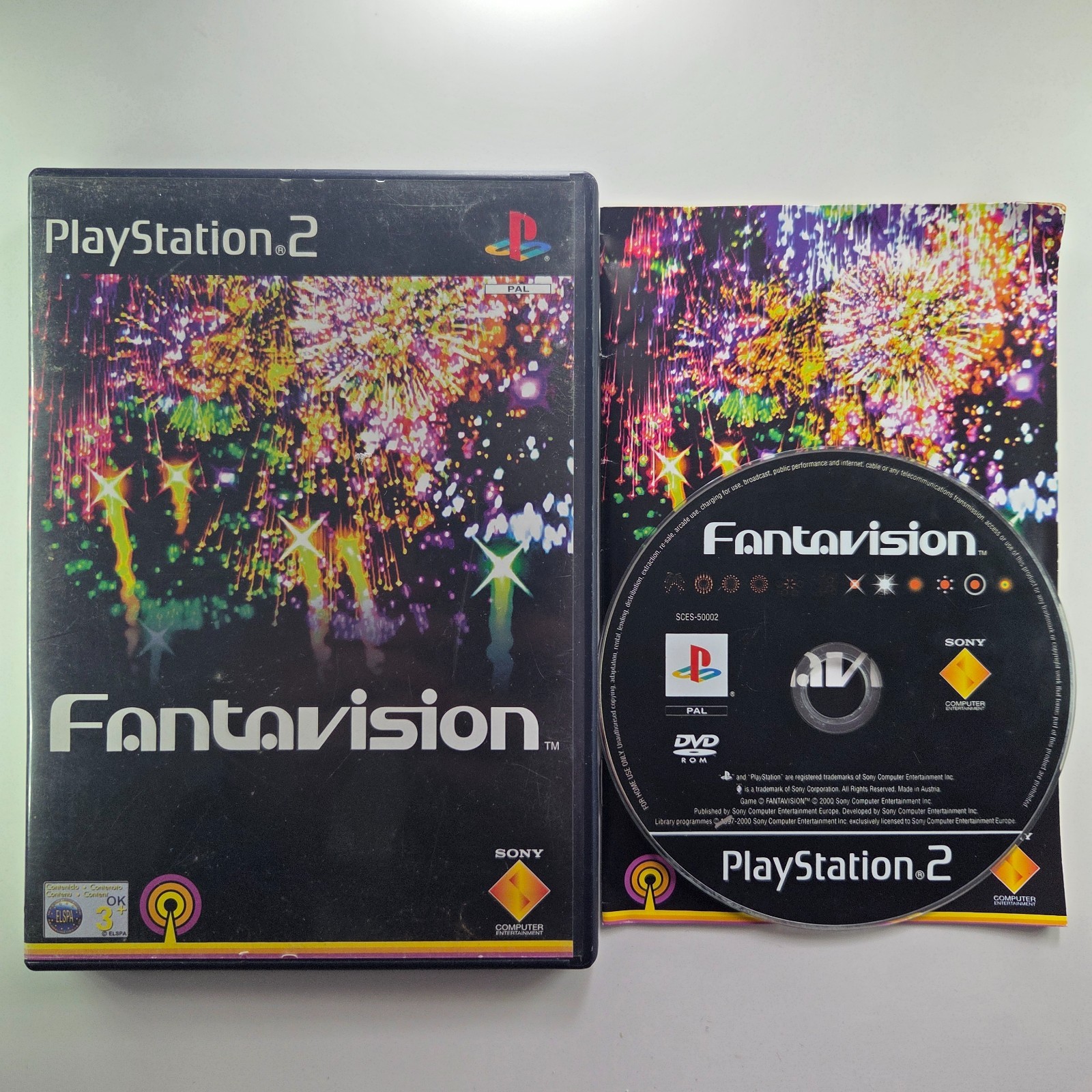 Fantavision PS2 Complete Tested🎮 Multibuy Deal