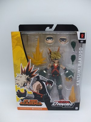 My Hero Academia Katsuki Bakugo 07 Total Anime NEU !!! Reinschauen !!!