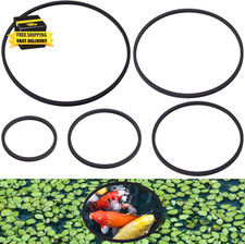 5Pcs Fish Feeding Rings Set, Floating Aquarium Plant Corral, round Fish Feeder R