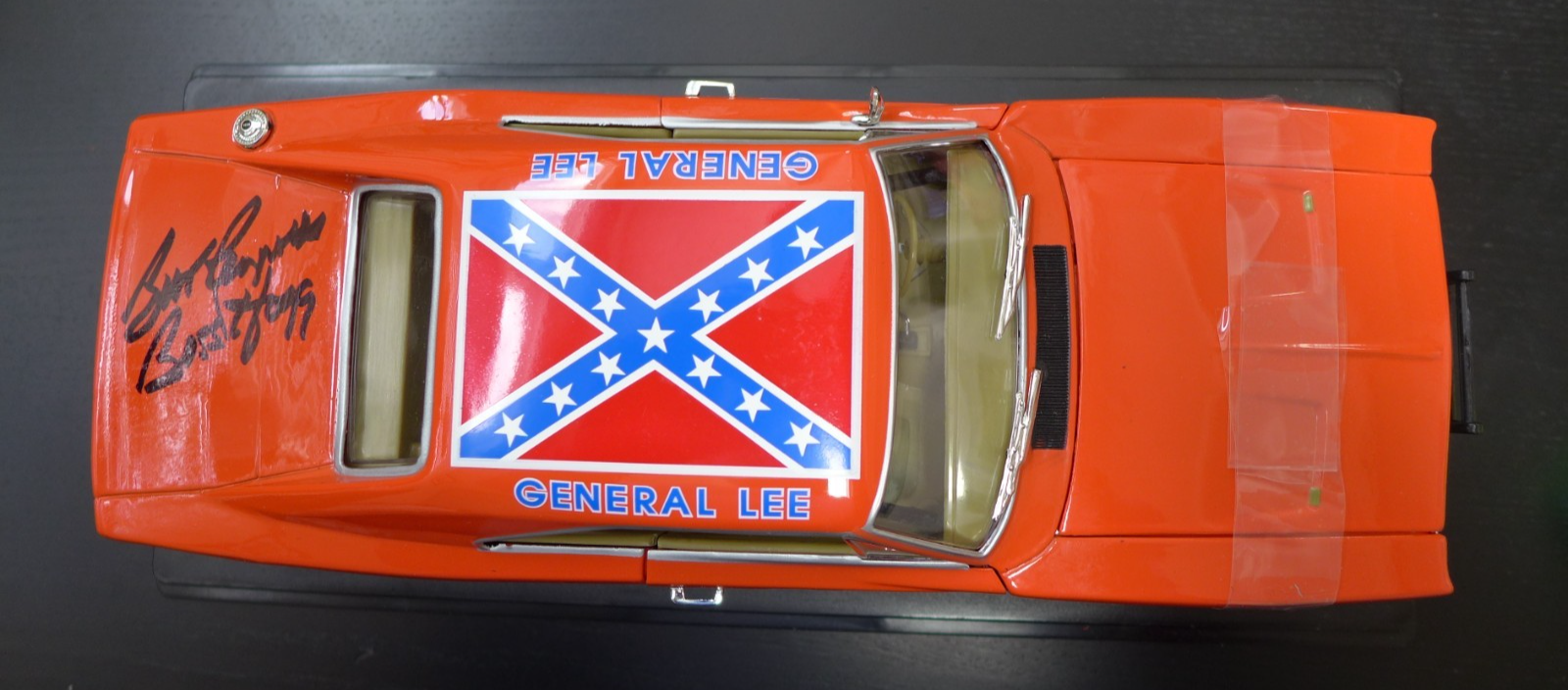 Burt Reynolds Autographed Signed Dukes of Hazzard General Lee 1:18 Die Cast Car CA COA 