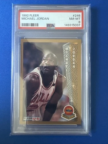 Jordan 1992 Fleer Jordan #246