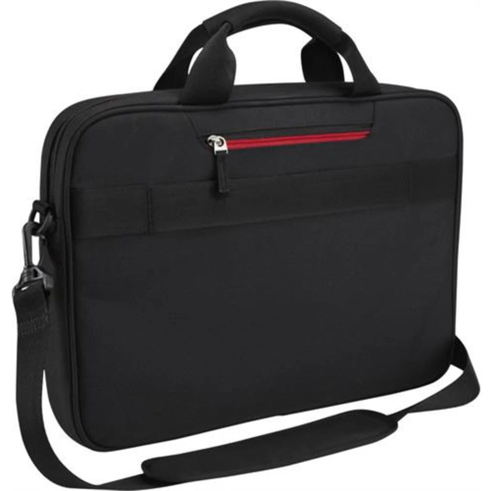Case Logic DLC117 Akten- Notebook- Tablet- Laptop-Tasche 17" Schwarz - Bild 2 von 4