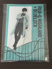 Blue Lock Rin Itoshi Acrylic Stand Fuji-Q Highland Unopened Collectible