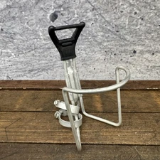 Vintage TA Bottle Cage Alloy Bicycle Water Bottle Holder Clamp France 70s