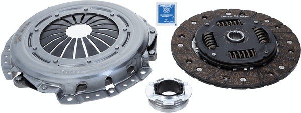 Kupplungssatz FÜR KIA Cee'd SW (Ed), Hyundai I30 (Gd) - Sachs 3000 951 098-image
