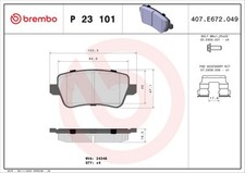 Kits de frein Fiat CROMA