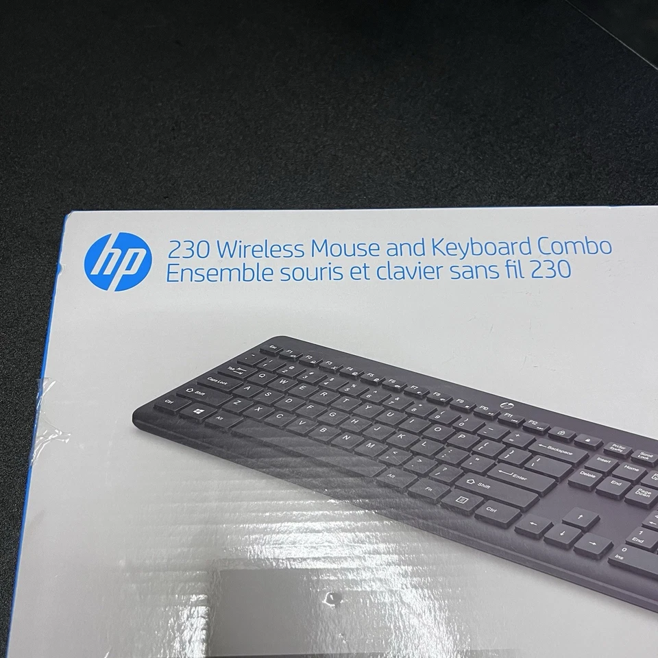 NEW HP 230 Wireless Mouse & Keyboard Combo - Image 3 of 4