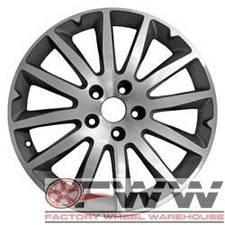 Maserati Ghibli Wheel 2014 2015 18" Factory OEM 96646