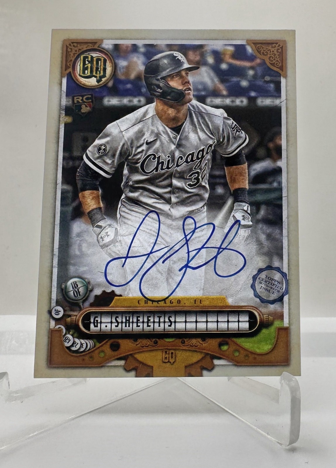 2022 Topps Gypsy Queen - Gypsy Queen Autographs Gavin Sheets #GQA-GS (AU, RC)