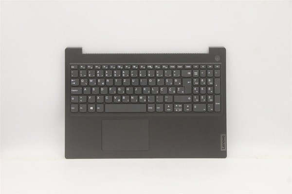 Lenovo V15 G1 Iml Cover Handauflage Touchpad Tastatur Slowenisch Grau 5CB1C17466-image
