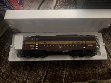 USA TRAINS G SCALE EMD F3A R22358 Diesel LOCOMOTIVE Pennsylvania RARE - Ref H10
