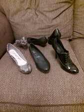 Branded Joblot Of 3 Pairs.Size UK 5.Pre Owned With Excellent Condition