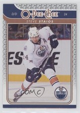 2009-10 O-Pee-Chee Steve Staios #179 0a4