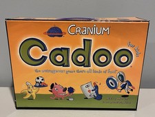Cranium Cadoo 2004 Kid's Board Game (28043)