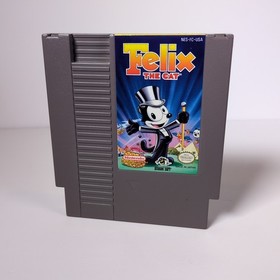 Felix the Cat (Nintendo NES) Hudson Soft COMPLETE IN BOX CIB AUTHENTIC