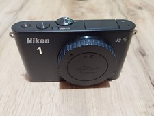 fotocamera compatta mirrorless NIKON 1 J3 + borsa dedicata e accessori