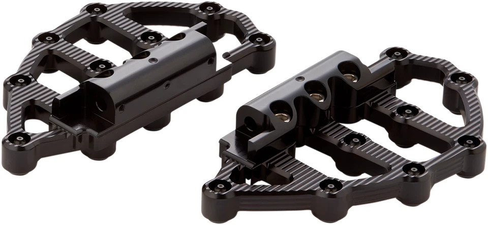 ARLEN NESS - 06-896 - MX Billet Floorboards para Harley-Davidson Electra Glide Ul Foto 2 de 3