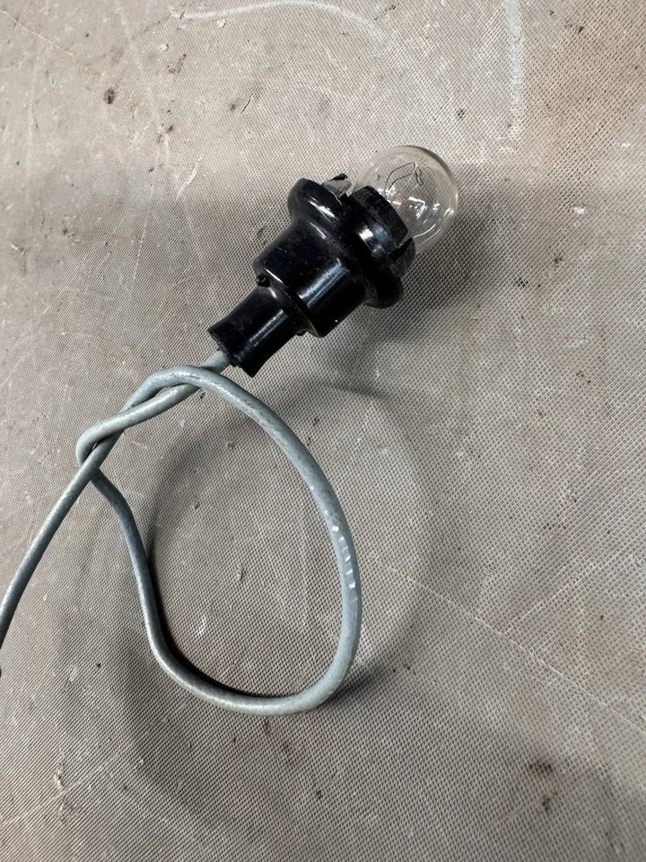 1961-1970 Ford Fairlane Galaxie Heater Control Dash Courtesy Lamp Light Wiring - Image 2 of 4