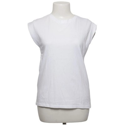 Mango, T-shirt, Größe: XS, Weiß, Baumwolle, Einfarbig, Damen #vlg