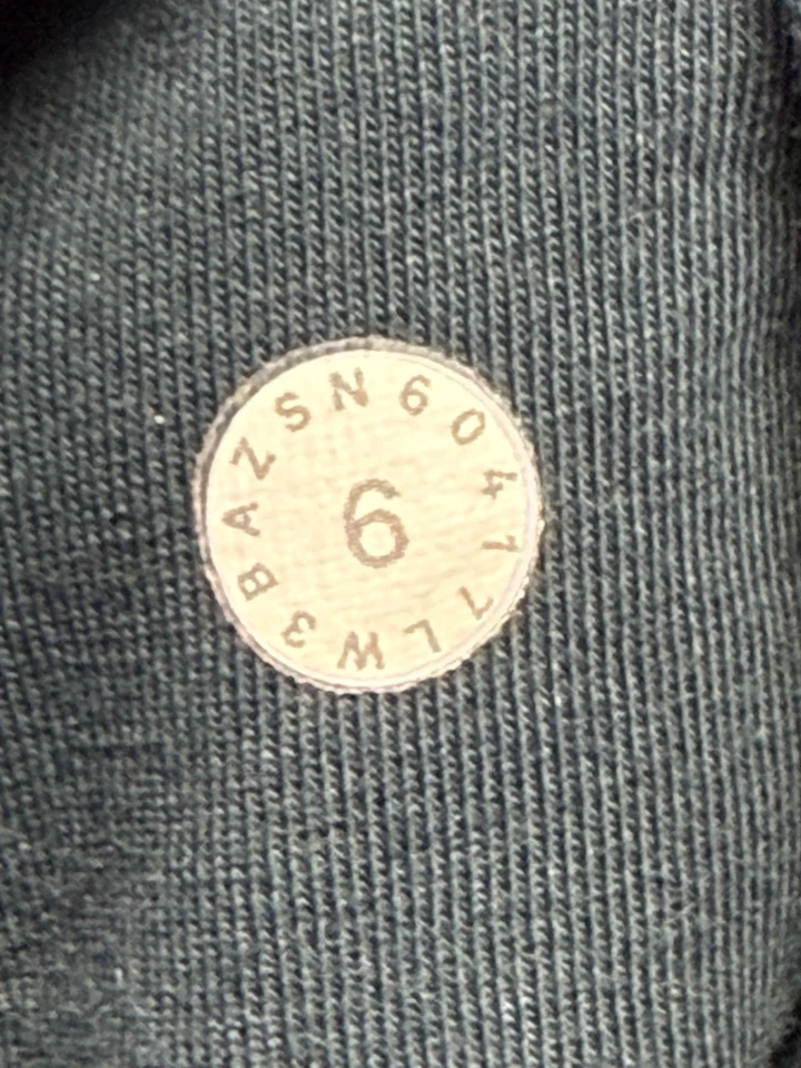 Lululemon W3BACS To You Tunic Womens Sz 6 blue funnel neck pullover sweatshirt - Image 3 of 4