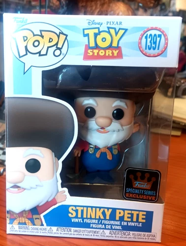 Funko Pop! Toy Story Stinky Pete Funko Pop Specialty Series Brand New