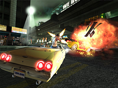 187: Ride or Die (Microsoft Xbox, 2005)