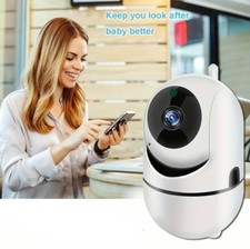 High Definition 1080p, Great Night Vision Quality WiFi Baby Monitor.