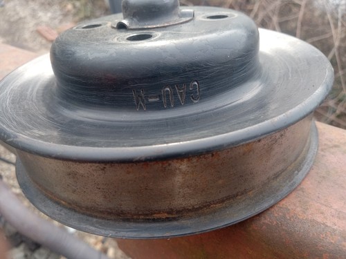 1985 91 Corvette Water Pump/ Fan Pulley 5.7 Tune Port - Photo 4/8