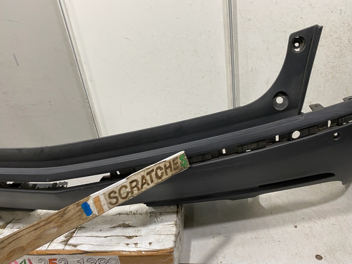 2017-2019 Cadillac XT5 Premium Luxury Rear Lower Bumper Cover