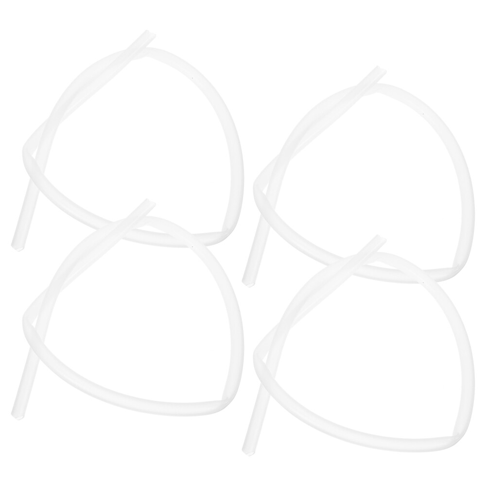 4pcs Water Pump Hose Silicone Tubing Hose Automatic Drinking Water Pump