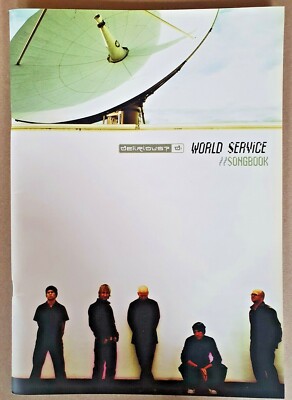 Delirious, World Service Songbook, Sheet Music Book (Furious Records, 2003) VGC