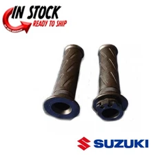 SUZUKI GRIP  THROTTLE TUBE SET GRIPS GSXR 600 750 1000 V-STROM DL 650 AN400 OEM