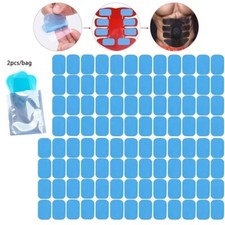 100/50Pcs Replacement ABS Gel Pads EMS Abdominal Muscle Stimulator Hydrogel Gel
