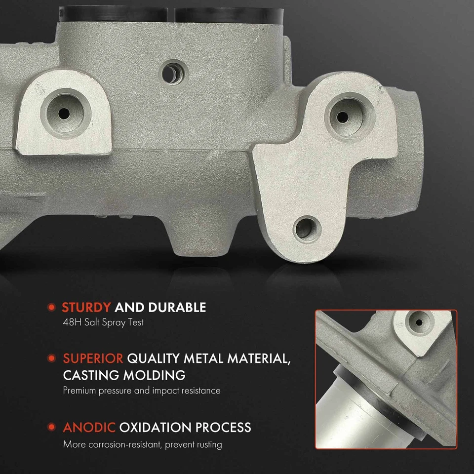 1x Cilindro maestro de freno nuevo para Volkswagen Cabrio 95-02 Golf 95-99 Jetta Passat Foto 2 de 4