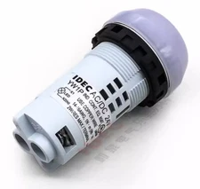 IDEC Indicator lamp Signal lamp YW1P-2UQ4W 24V AC/DC