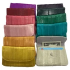 Genuine Eel Skin Leather Coin Purse Card Wallet