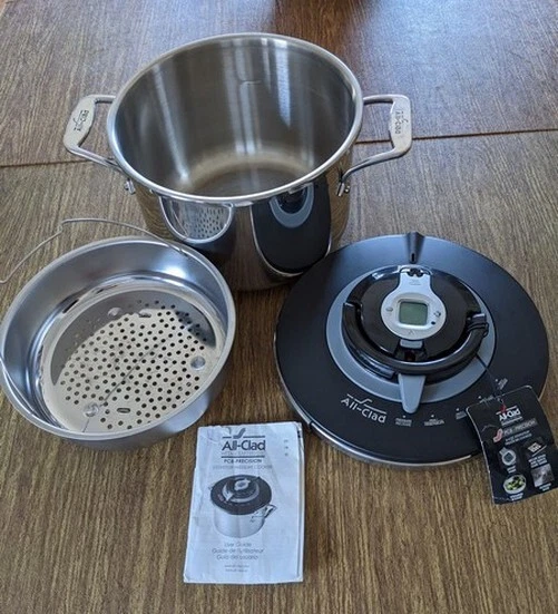 All clad stovetop pressure cooker sales
