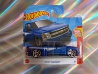 Hot Wheels Chevy Silverado 2024 Then And Now 3/10 Ovp Neu 1:64