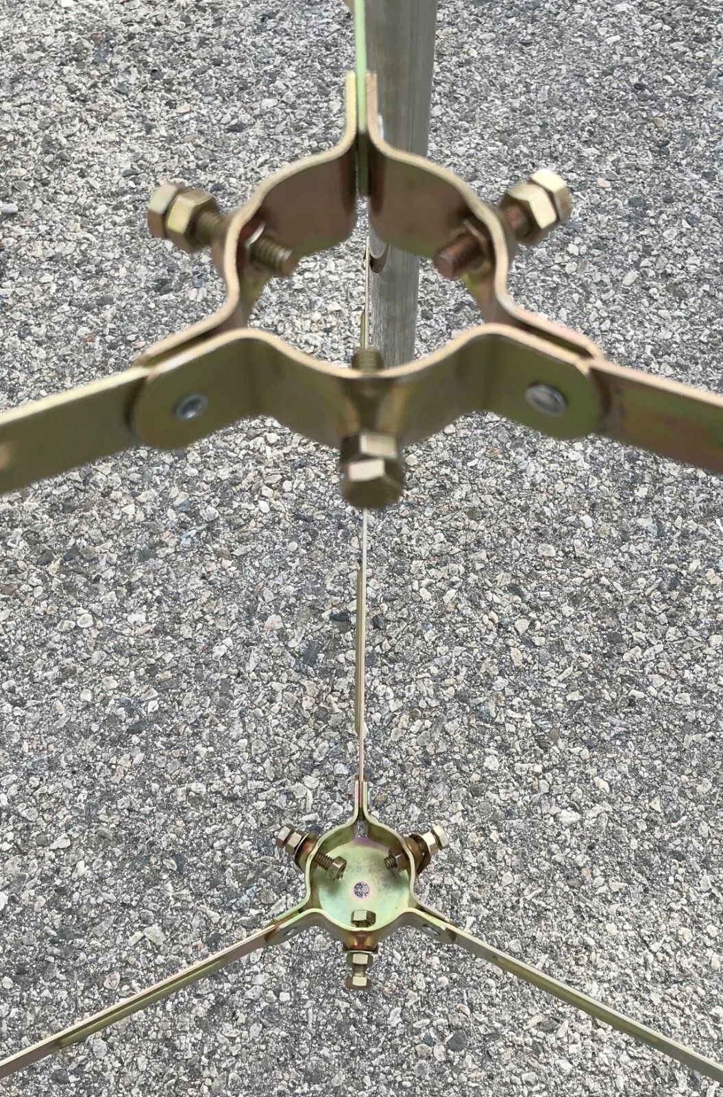 Heavy Duty Roof Tripod for Antennas Starlink Satellite Dishes Cell