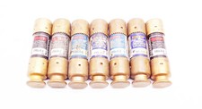 LOT OF 7 NEW BUSSMANN FRN-R 6 FUSETRON DUAL-ELEMENT FUSES FRN-R-6 READ 