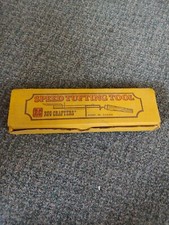 RC Rug Crafters Speed Tufting Tool Rug  Tapestry Set Complete w/ Box Directions