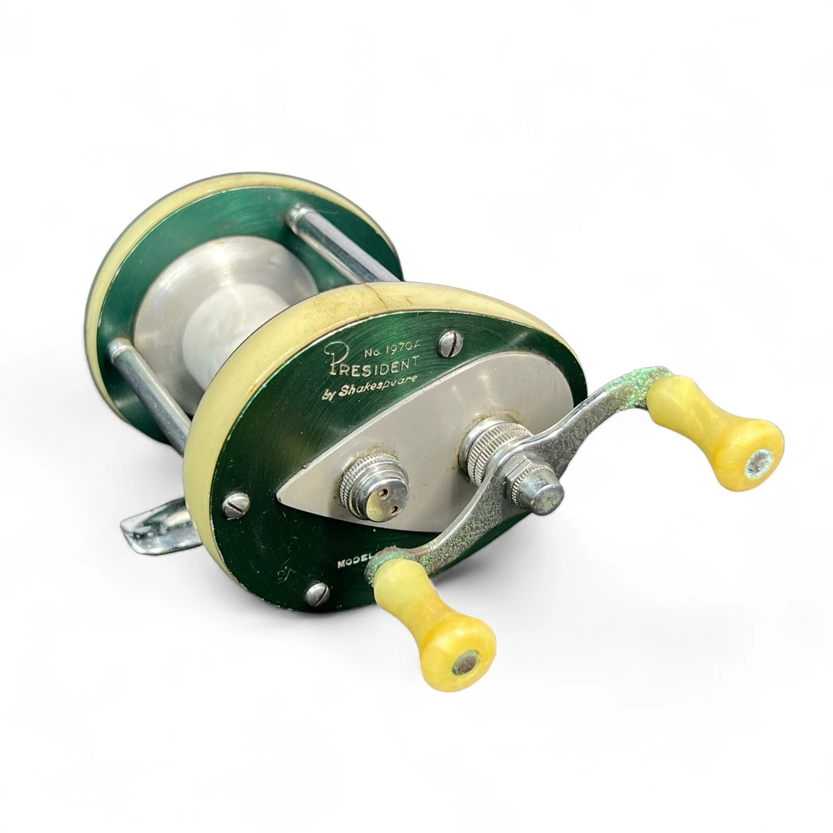 Preços baixos em Shakespeare Presidente em Molinetes de pesca de