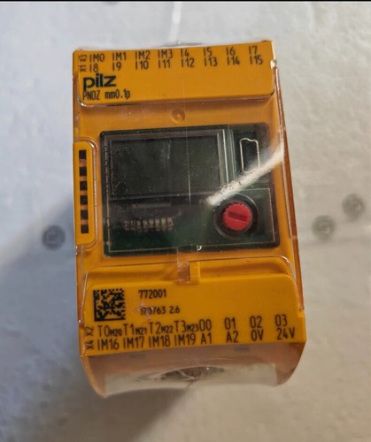 PILZ Interruptor De Seguridad PNOZ E1.1p 24 VDC 2so Voltaje De
